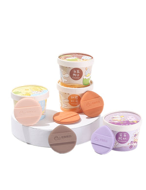 YaoZhi Icecream Cushion Sponge (2pc)