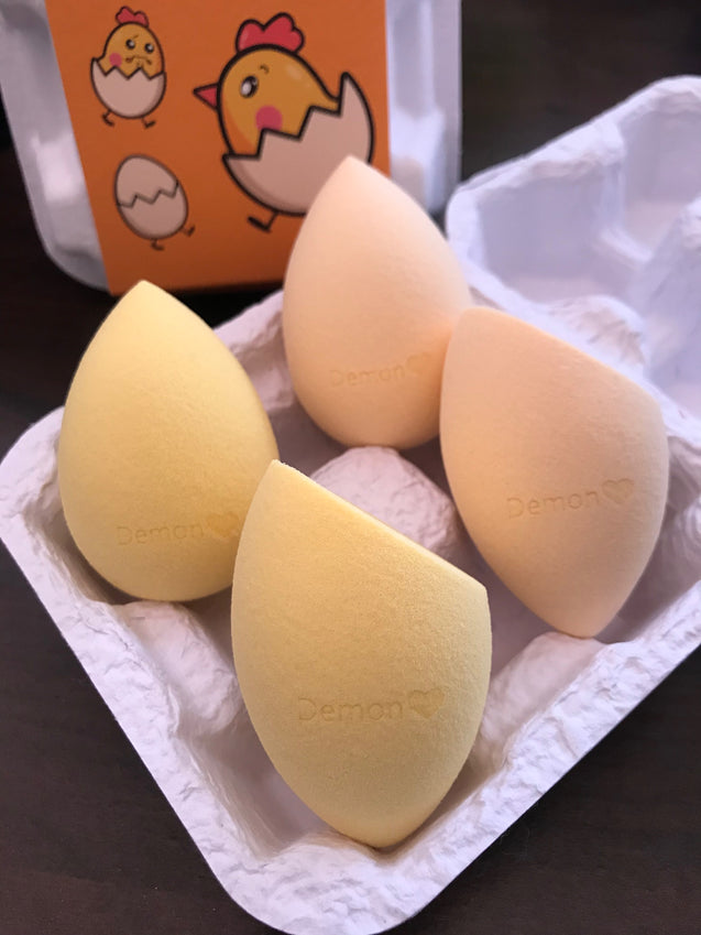 妖制鸡蛋仔美妆蛋（一盒4枚）
