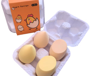 妖制鸡蛋仔美妆蛋（一盒4枚）