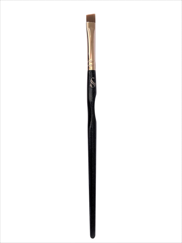 Shoushoulang Q-30 Angled Liner/Brow Brush