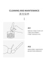 受受狼小布丁系列11只化妆套刷