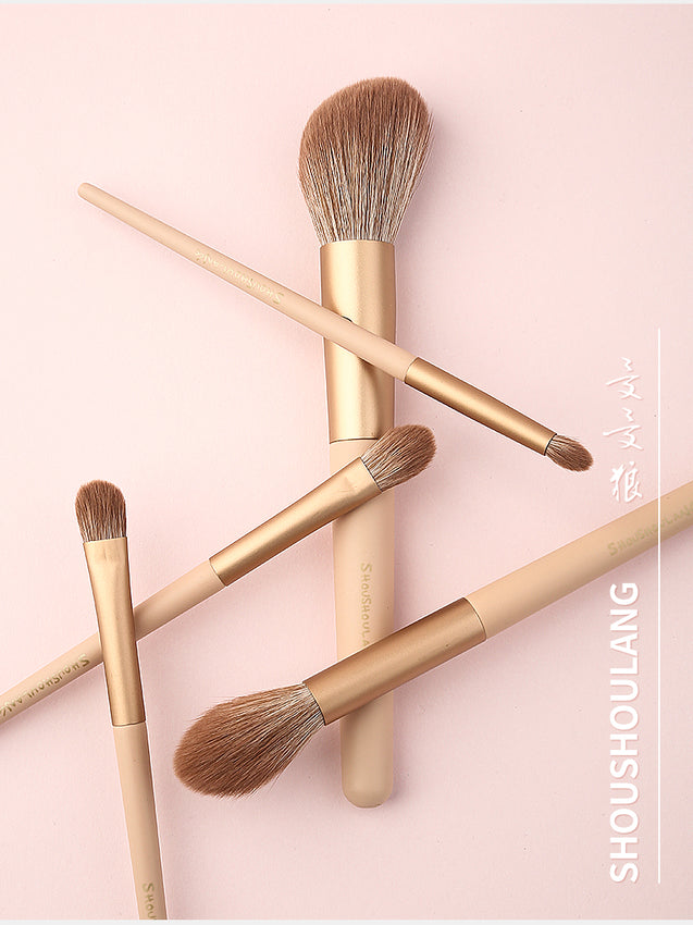 Shoushoulang Peach Brush Set - 12pcs