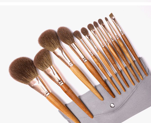 Shoushoulang Padauk 11 PCs Brush Set