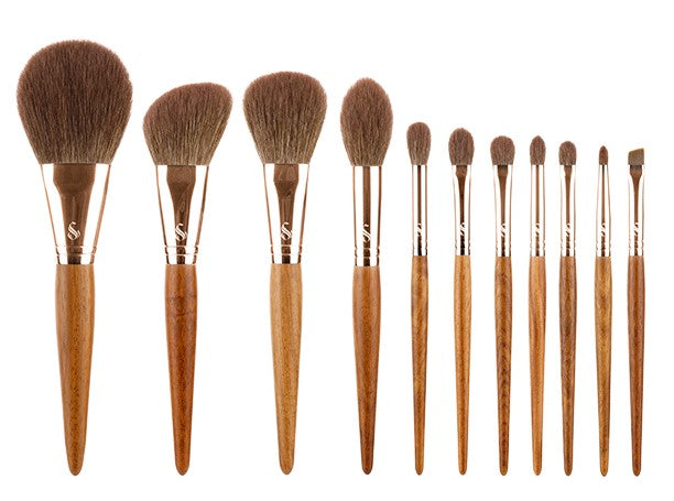 Shoushoulang Padauk 11 PCs Brush Set