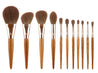 Shoushoulang Padauk 11 PCs Brush Set