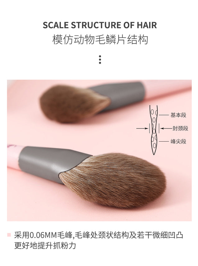 受受狼小布丁系列11只化妆套刷