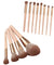 Shoushoulang Peach Brush Set - 12pcs