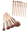 Shoushoulang Peach Brush Set - 12pcs