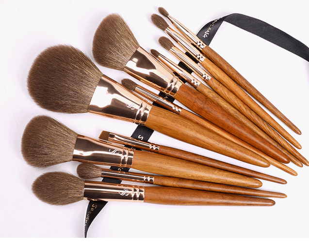 Shoushoulang Padauk 11 PCs Brush Set