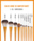 Shoushoulang Ginger Brush Set