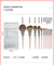 Shoushoulang Pudding 11Pcs Brush Set