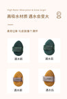 妖制迷你菠萝派/蛋黄派手指粉扑